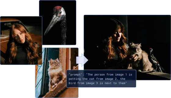 A pioneer for iterative image editing