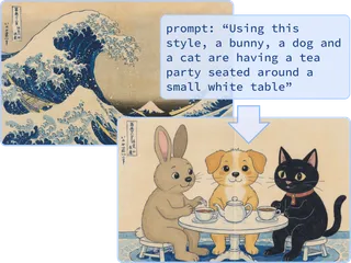 Style reference example